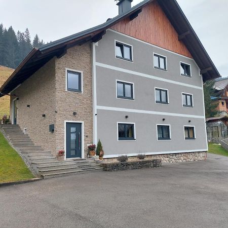 Ferienwohnung Schmiedsipplbad Gosau Exterior foto