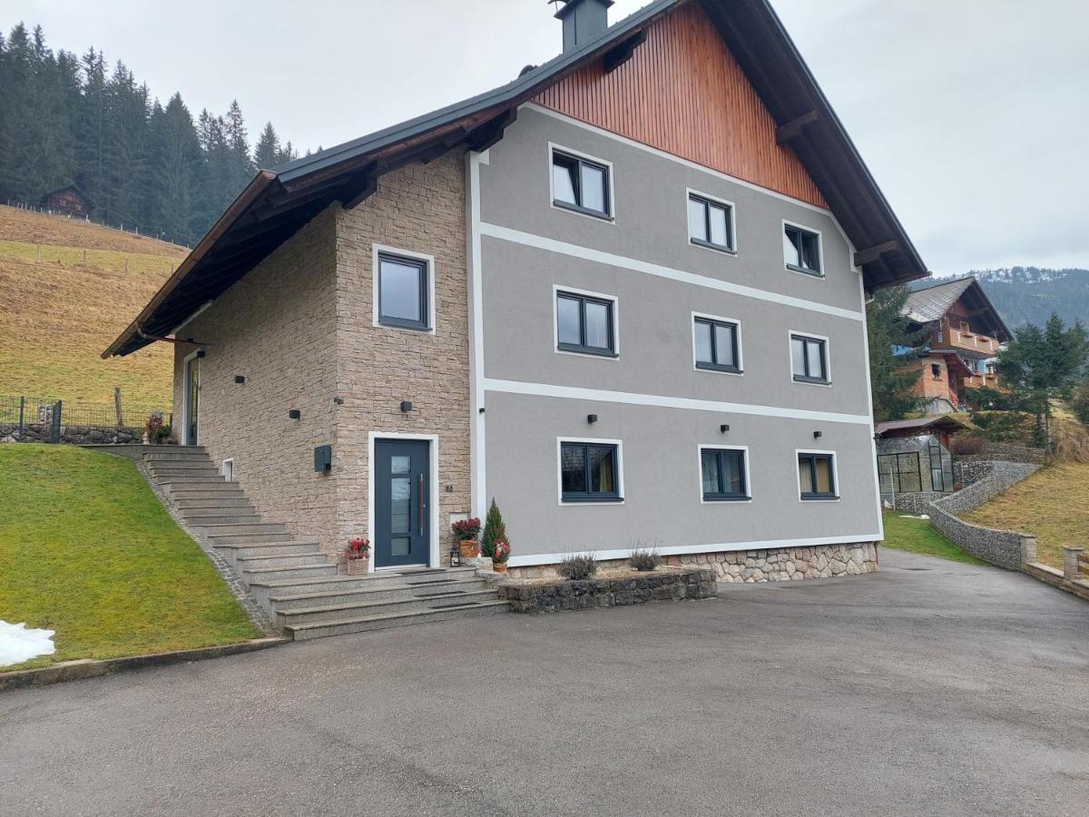 Ferienwohnung Schmiedsipplbad Gosau Exterior foto