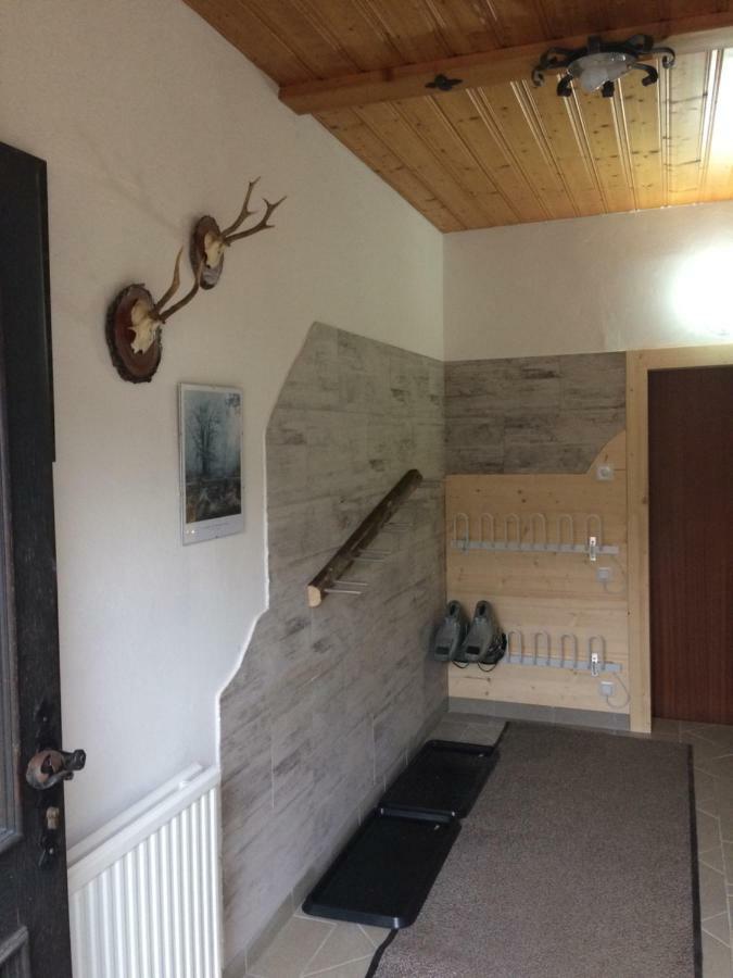 Ferienwohnung Schmiedsipplbad Gosau Exterior foto