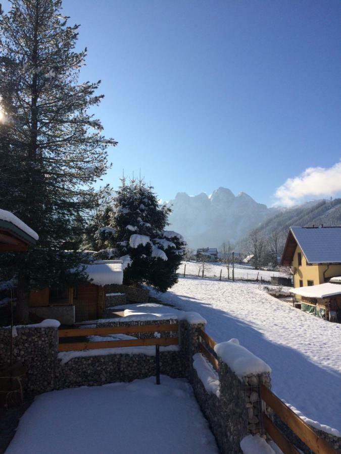 Ferienwohnung Schmiedsipplbad Gosau Exterior foto